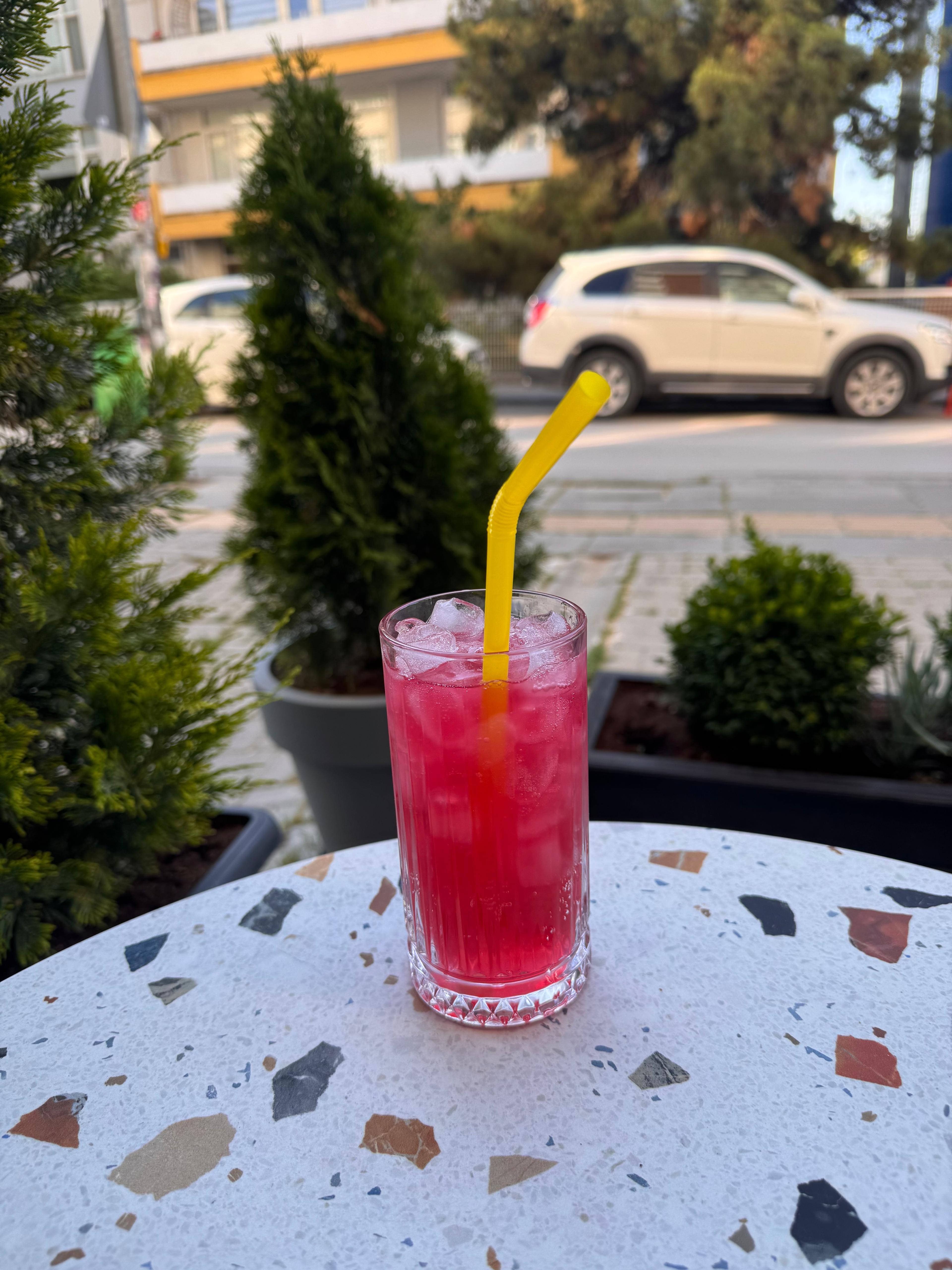 Berry Mojito
